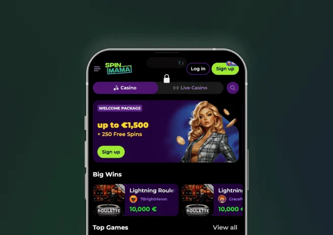 Spinmama app
