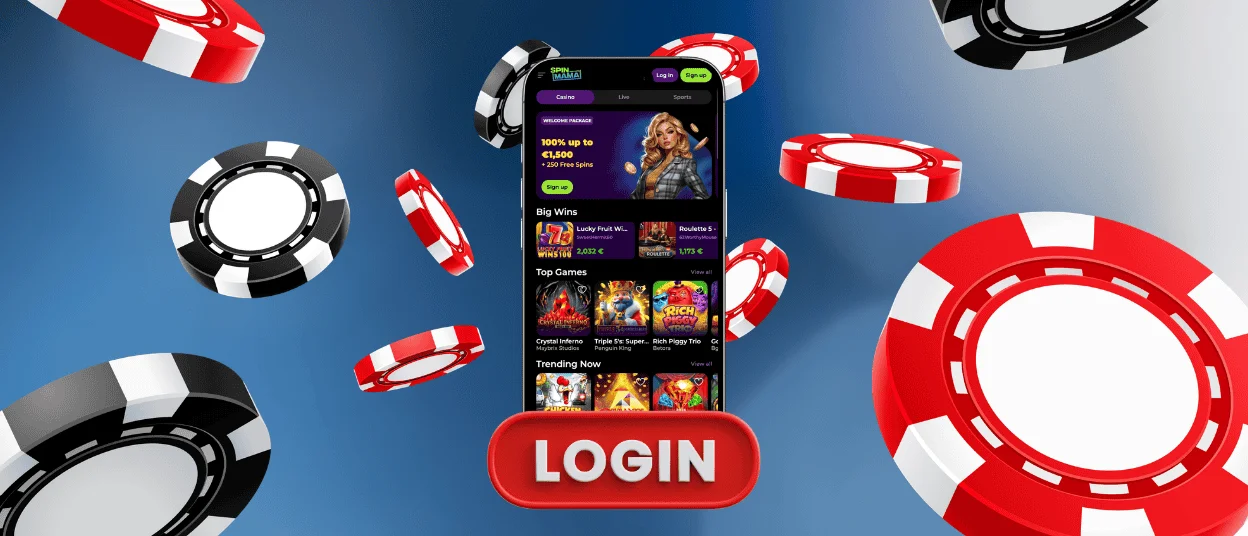 Spinmama Login